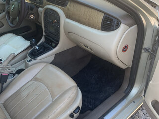 2007 Jaguar X-Type I, золотистый, 555000 рублей, вид 4