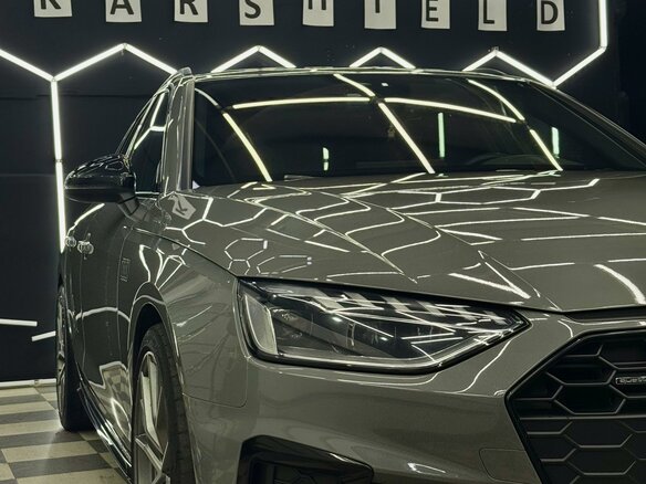 2019 Audi A4 45 TFSI V (B9) Рестайлинг, серый, 4150000 рублей - вид 14