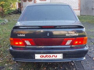 2008 Lada (ВАЗ) 2115, серый, 200000 рублей, вид 4