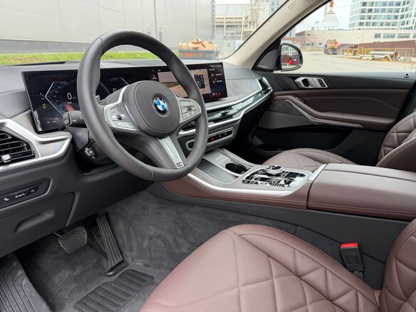 2026 BMW X5 Long 30Li IV (G05/G18) Рестайлинг, чёрный, 9200000 рублей - вид 12