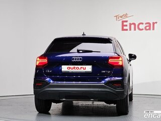 2023 Audi Q2 35 TDI I Рестайлинг, синий, 1870123 рублей, вид 4