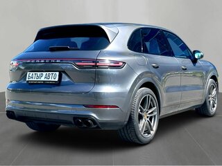 2019 Porsche Cayenne III, серый, 4490000 рублей, вид 4