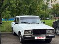 2009 Lada (ВАЗ) 2107, белый, 70000 рублей