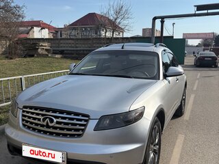 2003 Infiniti FX35 I (S50), серебристый, 960000 рублей, вид 1