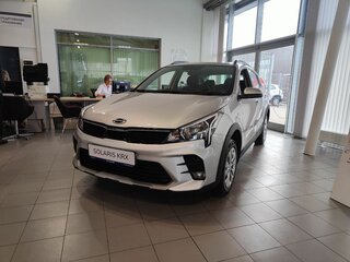 2025 Solaris KRX, серебристый, 2700000 рублей, вид 2