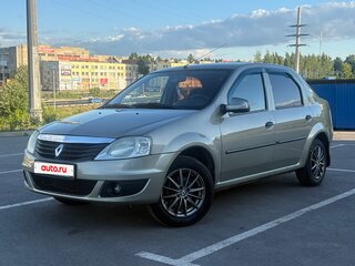 2010 Renault Logan I Рестайлинг, бежевый, 470000 рублей, вид 1