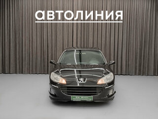 2006 Peugeot 407, чёрный, 399000 рублей, вид 2