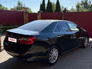 2013 Toyota Camry VII (XV50), чёрный, 1750000 рублей, вид 5