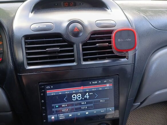2008 Nissan Almera Classic I, чёрный, 449000 рублей - вид 8