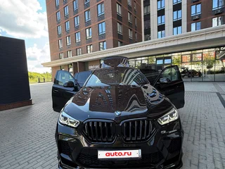 2021 BMW X6 40i III (G06), чёрный, 7250000 рублей, вид 5