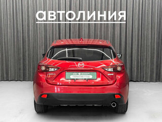 2014 Mazda Axela III, красный, 1190000 рублей, вид 4