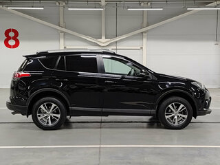 2018 Toyota RAV4 IV (XA40) Рестайлинг, чёрный, 2770000 рублей, вид 4