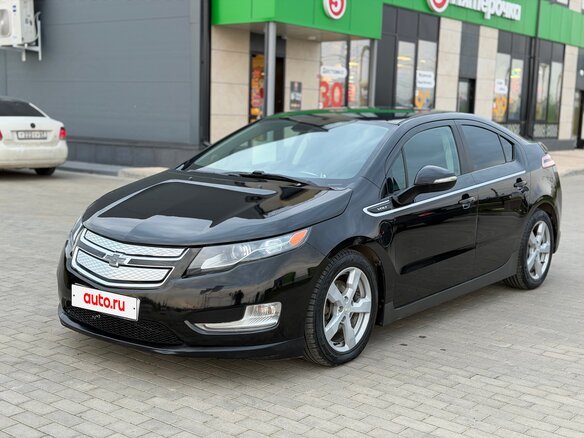2013 Chevrolet Volt I, чёрный, 1045000 рублей