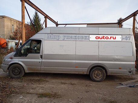 2002 Ford Transit, серебристый, 400000 рублей, вид 1