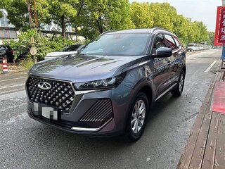 2025 Chery Tiggo 7 II Рестайлинг, серый, 1585000 рублей, вид 1