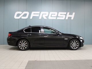 2012 BMW 5 серии 520i VI (F10/F11/F07), чёрный, 1700000 рублей, вид 5