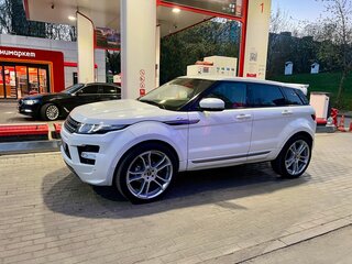 2012 Land Rover Range Rover Evoque 6-speed I, белый, 2350000 рублей, вид 4