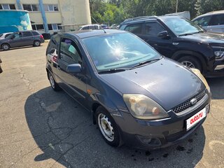 2007 Ford Fiesta Mk5, серый, 279000 рублей, вид 1
