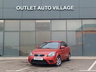 2009 Kia Rio II Рестайлинг, красный, 360000 рублей, вид 1