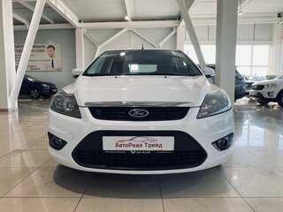 2008 Ford Focus II Рестайлинг, белый, 750000 рублей, вид 2