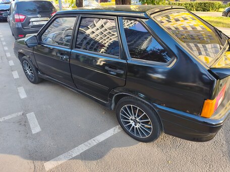2012 Lada (ВАЗ) 2114, синий, 150000 рублей, вид 3