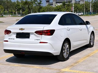 2023 Chevrolet Monza II Рестайлинг, белый, 1315000 рублей, вид 4