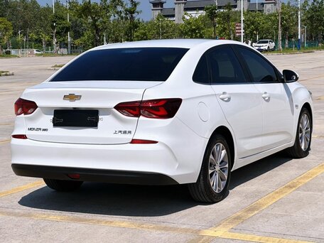 2023 Chevrolet Monza II Рестайлинг, белый, 1315000 рублей, вид 4