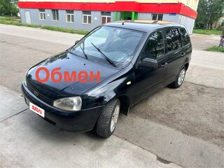 2012 Lada (ВАЗ) Kalina I, чёрный, 150000 рублей, вид 2