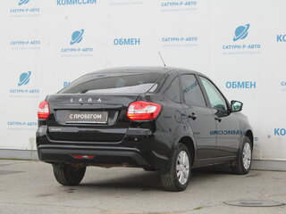 2023 Lada (ВАЗ) Granta I Рестайлинг, чёрный, 700000 рублей, вид 5