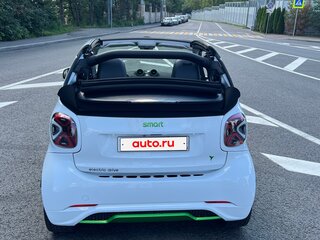 2018 Smart Fortwo electric drive III, белый, 2200000 рублей, вид 4
