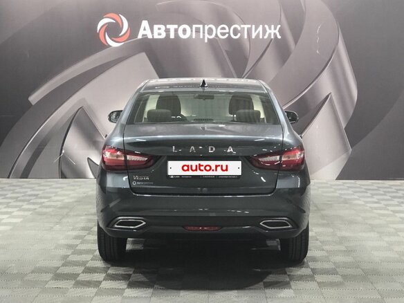2026 Lada (ВАЗ) Vesta I Рестайлинг (NG), серый, 1705000 рублей - вид 5