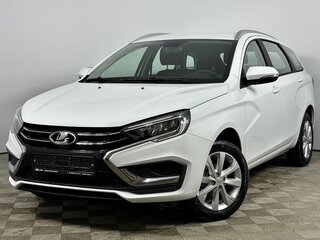 2026 Lada (ВАЗ) Vesta SW I Рестайлинг (NG), белый, 1910000 рублей, вид 1