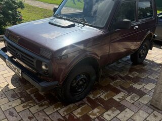 2011 Lada (ВАЗ) 2121 (4x4) I Рестайлинг, пурпурный, 400000 рублей, вид 2
