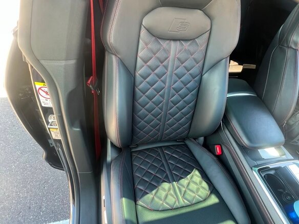2023 Audi Q8 50 TDI I (4M) Рестайлинг, чёрный, 13000000 рублей - вид 24