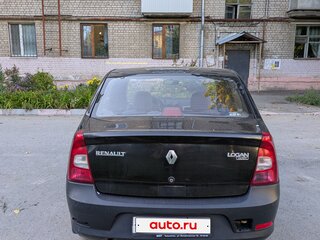 2011 Renault Logan I Рестайлинг, чёрный, 271000 рублей, вид 4