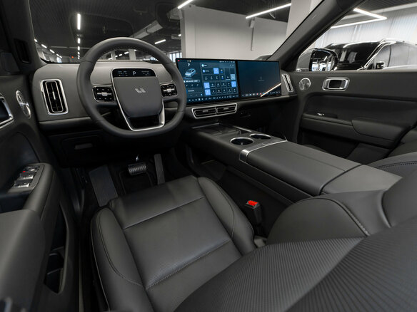 2025 Li Auto (Lixiang) L7 52.3 kWh I Рестайлинг, серый - вид 6