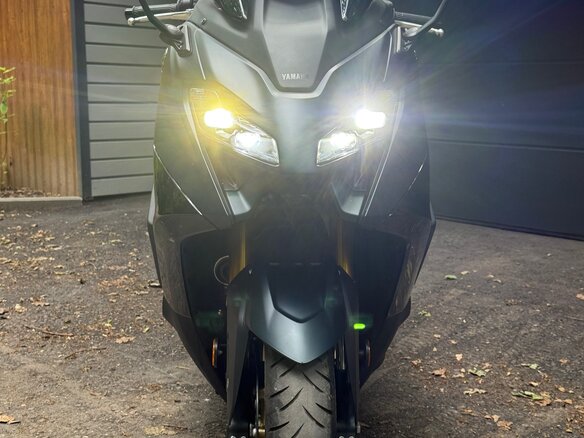 2023 Yamaha TMAX, зелёный, 1545000 рублей - вид 21
