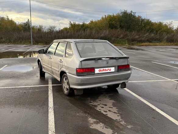 2011 Lada (ВАЗ) 2114, серебристый - вид 5