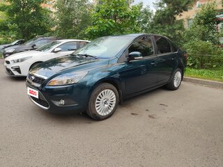 2008 Ford Focus II Рестайлинг, зелёный, 750000 рублей, вид 1