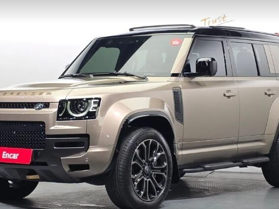 Открыть фотографии: Land Rover Defender II