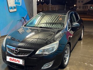 2012 Opel Astra J, чёрный, 600000 рублей, вид 1
