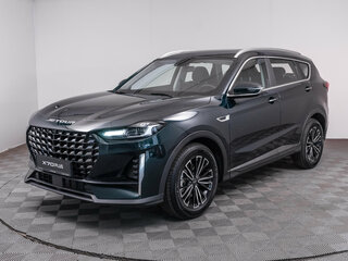2026 Jetour X70+ I Рестайлинг, зелёный, 3099000 рублей, вид 3