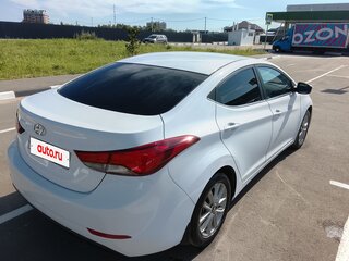 2013 Hyundai Elantra V (MD), белый, 1000000 рублей, вид 3