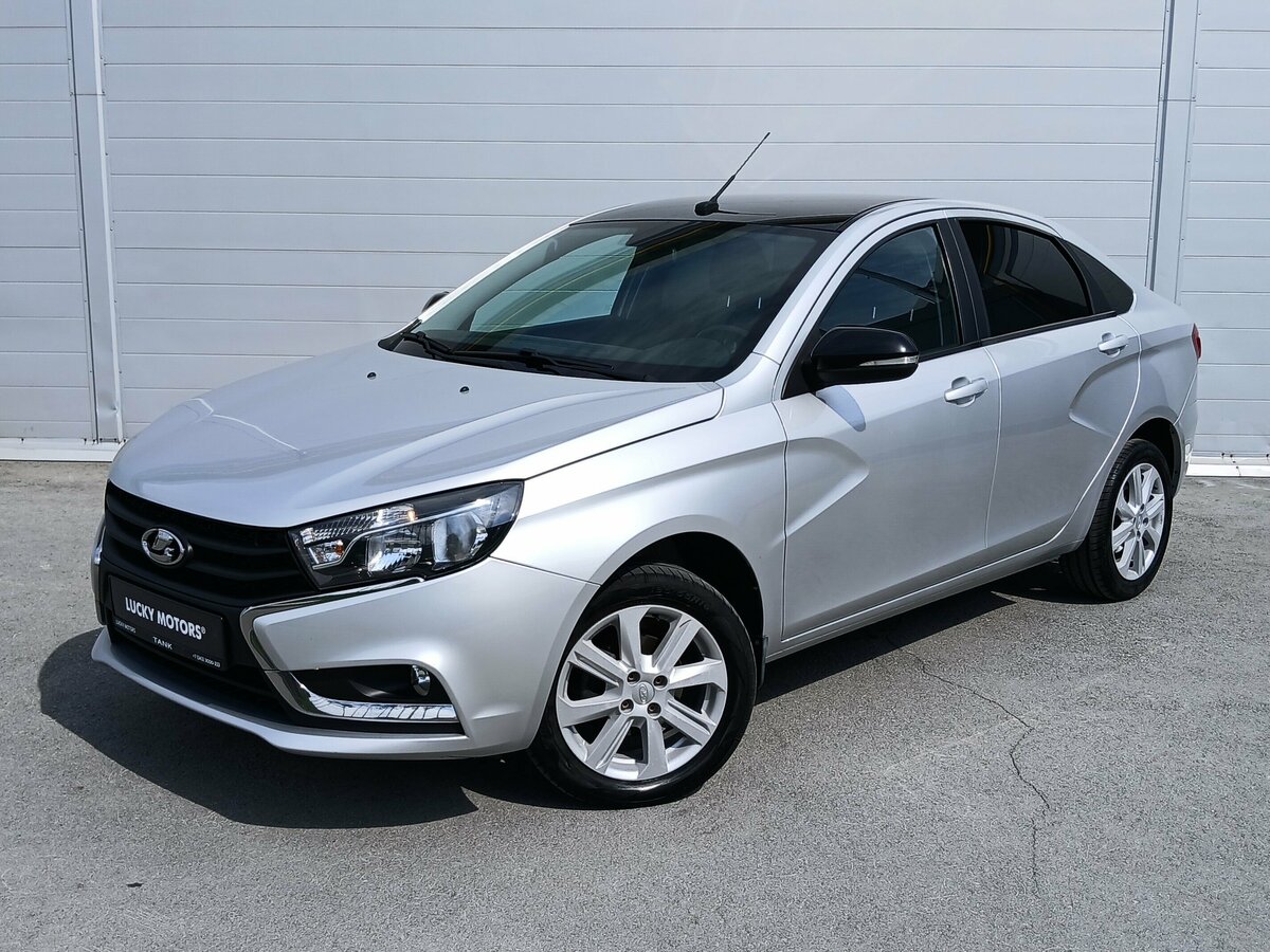 Открыть фотографии: Lada (ВАЗ) Vesta I