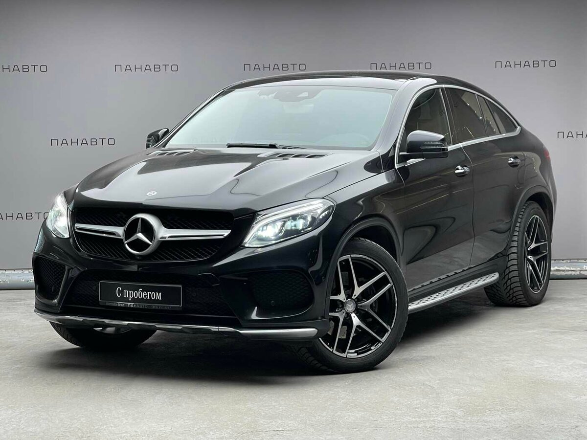 Открыть фотографии: Mercedes-Benz GLE Coupe I (C292)