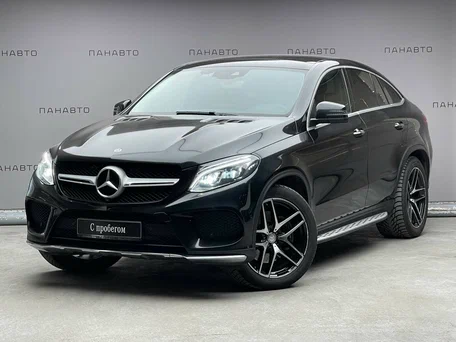 Mercedes-Benz GLE Coupe I (C292)