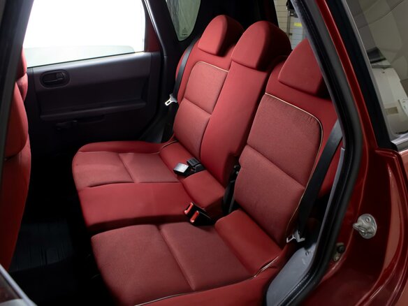 2008 Mitsubishi Colt VI (Z20/Z30), красный - вид 8