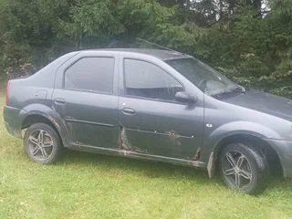 2006 Renault Logan I, серый, 220000 рублей, вид 3