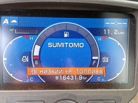 2018 Sumitomo SH300-6, жёлтый, 7600000 рублей, вид 3