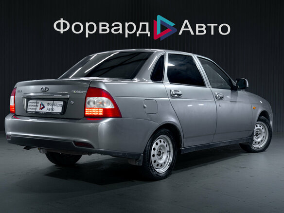 2012 Lada (ВАЗ) Priora Premier I, серый, 350000 рублей - вид 6